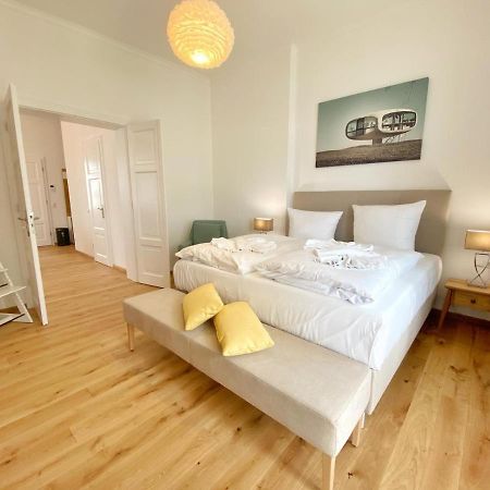 Villa Jenny - Ferienappartement 1 mit Meerblick Sassnitz Eksteriør billede