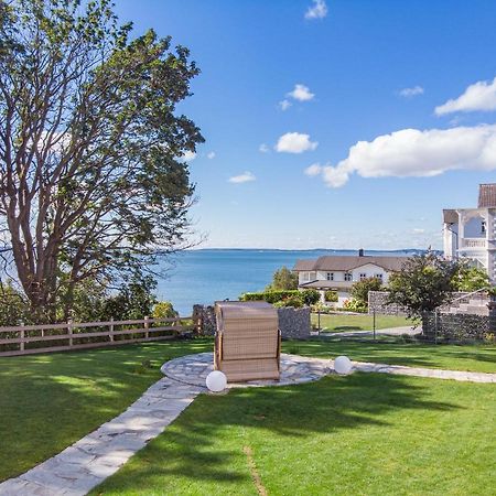 Villa Jenny - Ferienappartement 1 mit Meerblick Sassnitz Eksteriør billede