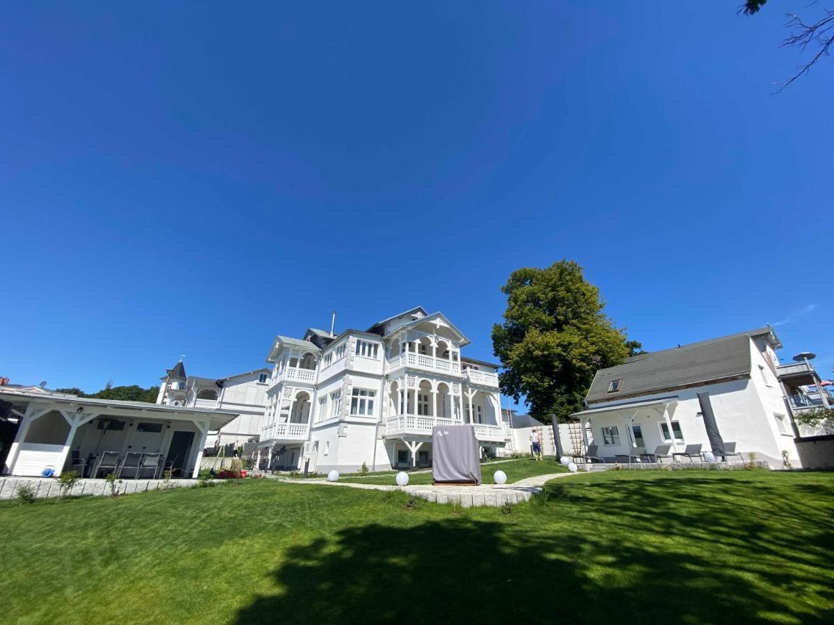 Villa Jenny - Ferienappartement 1 mit Meerblick Sassnitz Eksteriør billede