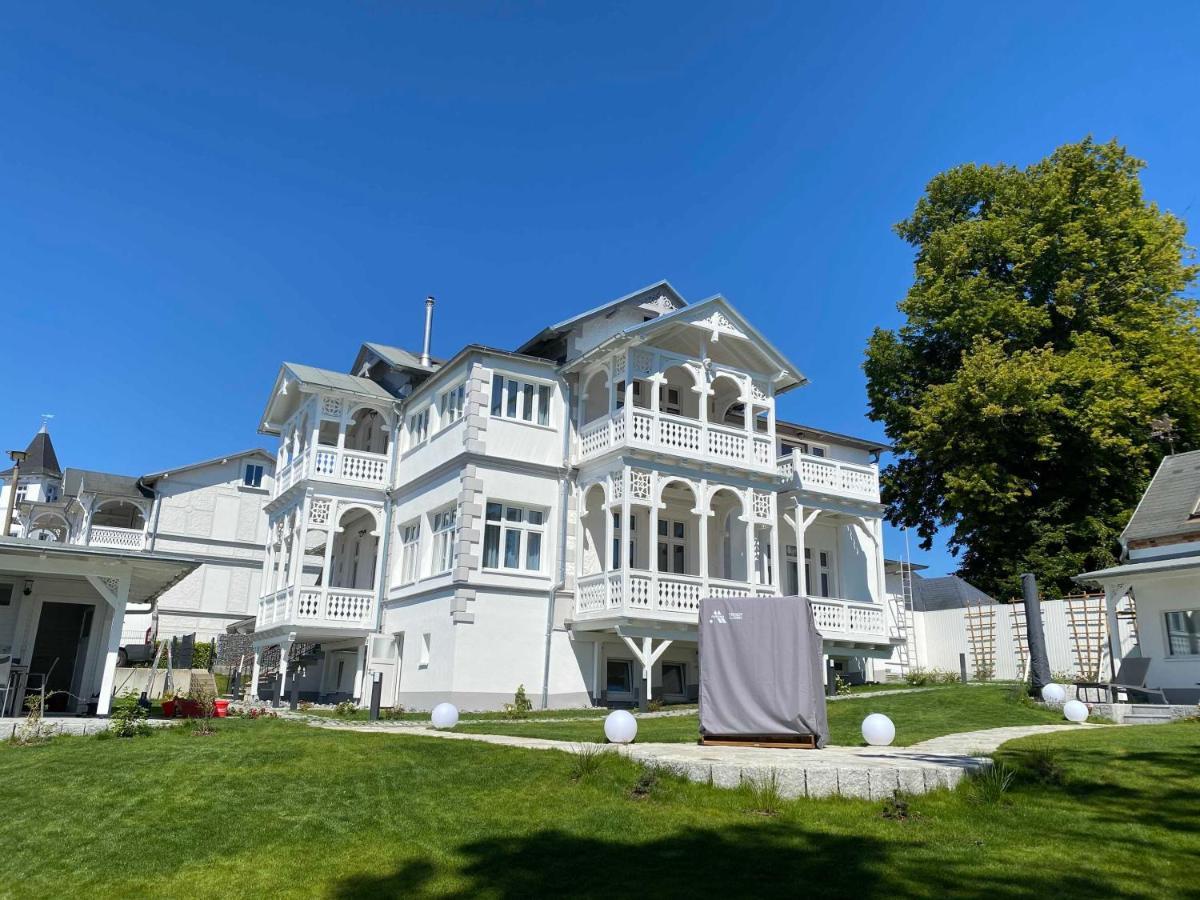Villa Jenny - Ferienappartement 1 mit Meerblick Sassnitz Eksteriør billede