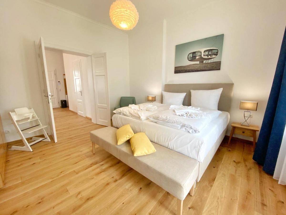 Villa Jenny - Ferienappartement 1 mit Meerblick Sassnitz Eksteriør billede