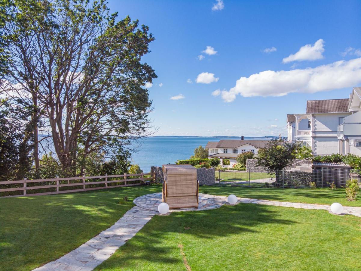 Villa Jenny - Ferienappartement 1 mit Meerblick Sassnitz Eksteriør billede